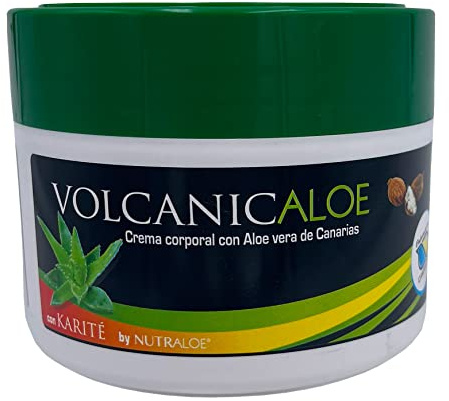 Nutraloe Volcanic Aloe Crème hydratante au beurre de karité 250 ml