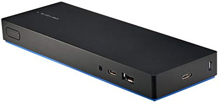HP Elite USB-C Dock - Station d'accueil - USB-C - HDMI, 2 x DP - GIGE - 90 W - EU - for CHROMEBOOK 14 G4; Elite X2; ELITEBOOK Folio G1; ELITEBOOK X360; Pro X2