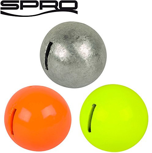 Spro Spiral Weights Assorti - 3 Bleigewichte, Gewicht:18g