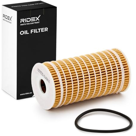 RIDEX 7O0137 Ölfilter Kompatibel mit MERCEDES-BENZ C-Klasse T-modell S205 Filtereinsatz mit Dichtungen mit Dichtung