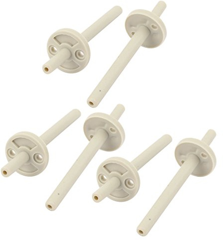 Aexit 6pcs ABS Air Hose Tube Pipe Connector Joiner for Differential Pressure Switch (3e6f2aebe2db3a47c38b5b06b92b29f7)