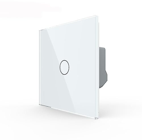 Zigbee Livolo - Interruptor inteligente de conmutación/cruz SmartHome ZigBee VL-C701SZ-11, color blanco