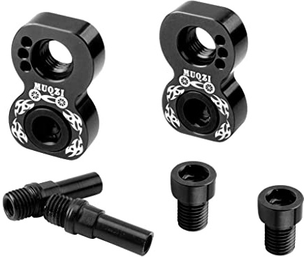 CUTICATE V Brake Extend Converter 20 Zoll 451 Radrahmen V Brake Adapter Zubehör - Schwarz