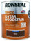 Ronseal Trade 10yr Woodstain - Teak - 750ml