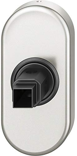 Fenstergriffadapter 34 0000 09039 Alu.F1/naturf.24-38mm m.Rastung FSB