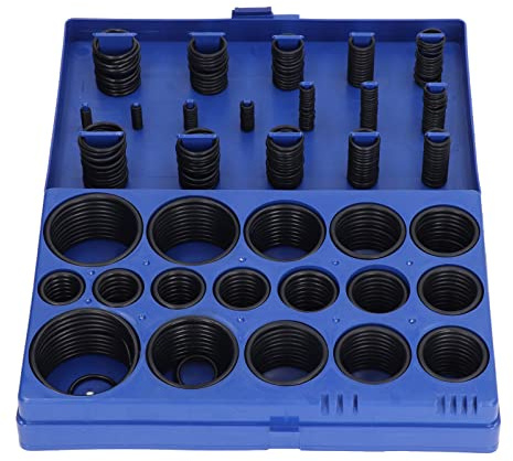 Imperiale O-Ringe, O-Ring-Satz, schwarz, hochtemperaturbeständig, für