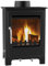 EEK A Kleiner Kaminofen Z04, Externe Zuluft, Holz&Kohle + dauerbrandf. – 4,1 kW