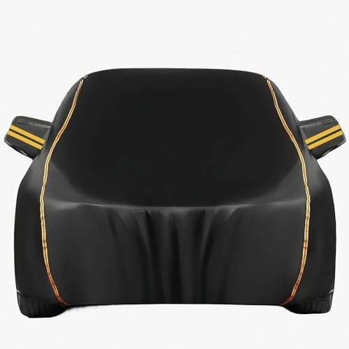 Abdeckplane Für Hyundai I10 I20 I30 I30 Kombi I40 Kombi Autoabdeckung Wasserdicht Atmungsaktiv Winter Sommer Allwetter Abdeckung Regen Sonne Staub Schnee Schutz Autoschutzhülle Outdoor Auto Garage (C