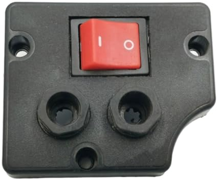 5PCS FB2 250V 10A Interruttore a bilanciere Accensione/spegnimento Interruttori a pulsante for trapano da tavolo da spiaggia con pannello