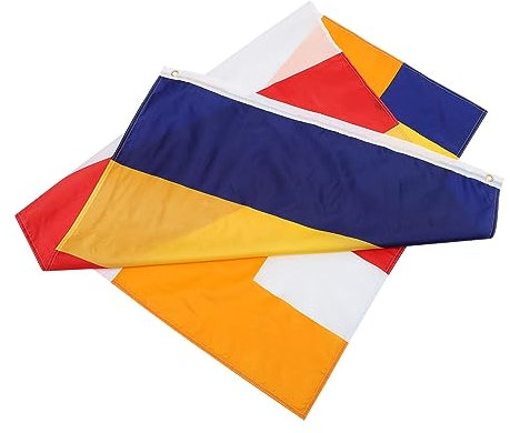 KONTONTY Di Preghiera Buddista in Poliestere 90x150cm Bandiere Decorative Per Esterni e Templi Stendardo Religioso Per Benedizione e Decorazione