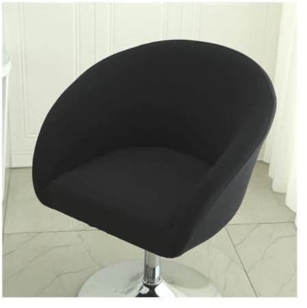 Mswborml Gedruckt Stuhlhussen für Barhocker mit Armlehne 4/2 Stück, Stretch Hussen für Barhocker mit Lehne, Abwaschbar Barhocker Stuhlhussen Bezüge mit Elastischem Boden, Stuhl Abdeckung,I,4PCS
