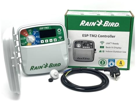 Rain Bird Set di centraline con controller TM2-6 zone per computer di irrigazione