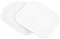 Plates,Microwave Bacon Plate Grill Tray for Microwave Microwave Bacon Cooker Tray Multi Functional Silicone Baking Dish for Cooked Bacon & Bread Easy Clean and Microwave Cooking Plate