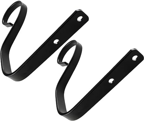 SEWOART 2piezas Colgador De Plantas Para Balcón Exterior Soporte Para Cestas Colgantes Ganchos Para Plantas De Exterior Para Colgar Macetas De Flores