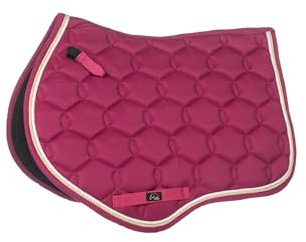 HKM Kopenhagen Schabracke, Magenta, Springen