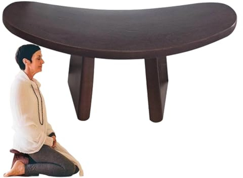 Kustimantu Yoga-Bank Bequemer und zusammenklappbarer Holz-Sitz