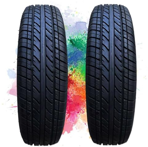 YUMEIGE 135/70R13 Tires All Season Tires - Black Sidewall 68Q 2pcs