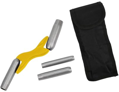 Set di 4 pezzi di malta sottile con diverse misure di spatola e borsa compatta per specialisti in muratura Strumenti di indicazione Tuck Set di mattoni