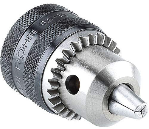 ROEHM GMBH 227152 Zahnkranzbohrfutter B16 Prima Spann-W.3-16mm RÖHM f.re.-Lauf