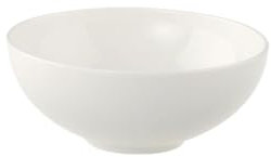 Villeroy & Boch Royal Cuenco Para Postre Blanco, Apto Para Lavavajillas, Apto Para Microondas, Bol Blanco, Bowl Ceramica, Vajilla, Premium Bone Porcelain