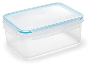 Addis 506370 2 Litre Rectangular Clip and Close, Multicolour