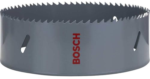 Bosch Professional 1x Lochsäge HSS Bimetall für Standardadapter (für Metall, Aluminium, rostfreiem Edelstahl, Kunststoffen und Holz, Ø 146 mm, Zubehör Bohrmaschine)