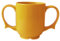 Wade Dignity Two Handled Mug - Yellow