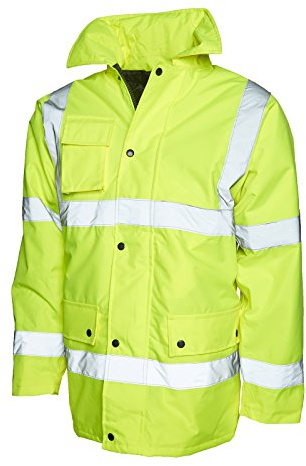 UC803 - Road Safety Jacket - Yellow