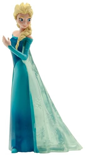 Bullyland - B12961 - Figurine Elsa - La Reine Des Neiges Disney - 10 cm Multicolore