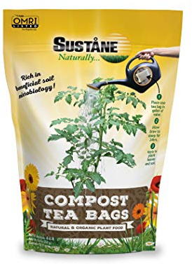 Sustane Compost Tea Bags