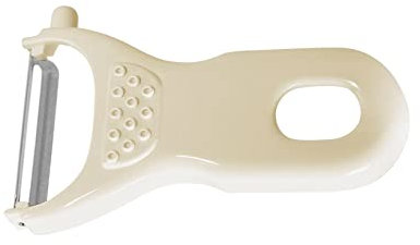 Home Pelapatate ad Archetto, Acciaio Inossidabile, Bianco, 7x2x23 cm