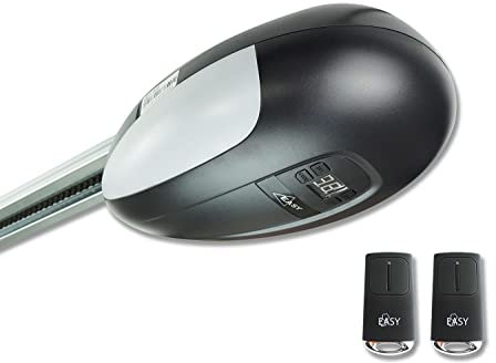 Garagentorantrieb Easy 800 V2 Inkl. Schiene und 2 Stk. Handsender - Torantrieb - Garagentoröffner - elektrischer Garagentor Antrieb Kette - Garagentor Motor Kettenantrieb