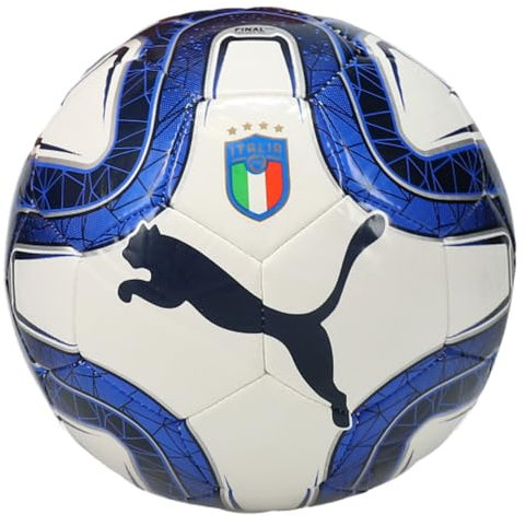 PUMA Coppa del Mondo di calcio Italia Licenza Accessori Licenza Ufficiale Fornitore di Replica e On-Pitch Merch, Team Power Blue-Peacoat, Taglia Unica