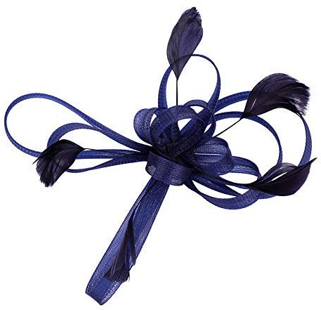 Epingle à Cheveux Mariage Elégant Fascinator Plume de Banquet Soirée Cocktail Fête Halloween Carnaval Chapeau Mariage Nuptial Bandeau Coiffure Accessoires pour Mariée Demoiselle d'honneur