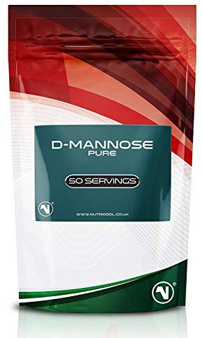 Nutriodol® High Strength D-Mannose Powder Supplement | 100g Pure D-Mannose with Free Scoop | Vegan Supplemen.