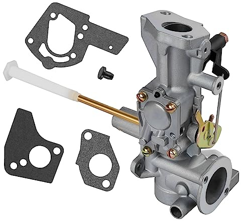 SOLLON 498298 Carburateur pour B&S 692784 495951 495426 112202 112232 134202 137202 133212 130202 5HP