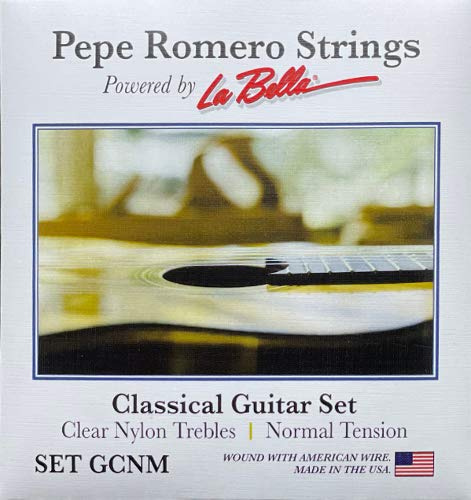 Pepe Romero GCNM, Saiten f?r Konzertgitarre, normal tension, Nylon