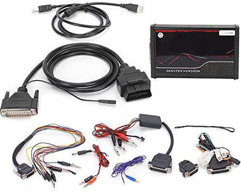 Akozon OBD2 Tuning Kit, EU Online OBD2 ECU Tuning Kit für KESS 5.017 V2.8 Kt V7.020 Auto LKW Diagnosewerkzeug Kein Token Auto Fehlerdetektor