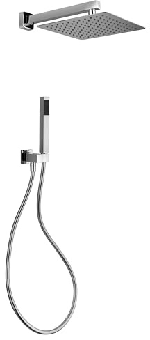 Paini Dax accessori per doccia soffione+braccio+duplex e presa acqua codice 53CR441QQP6