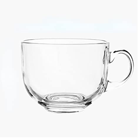 Bol de Service Boule d'avoine petit déjeuner de grande capacité bol en verre clair de fruit salade de salade de cuisine ménage cuisine conteneur de stockage de nourriture Saladier Verre