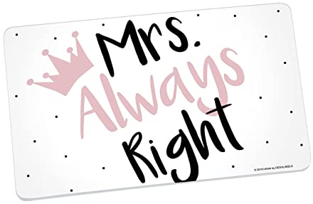 Mrs Always Right Breakfast Board