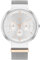 Tommy Hilfiger Multi Zifferblatt Quarz Uhr für Damen mit Silbernes Edelstahl-Mesh-Gliederarmband - 1782537