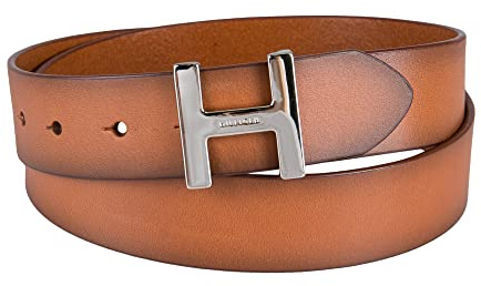 Tommy Hilfiger Damen H Plaque Buckle Belt Gürtel (1er Pack)