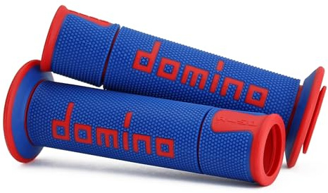COPPIA MANOPOLE BLU/ROSSO RACING