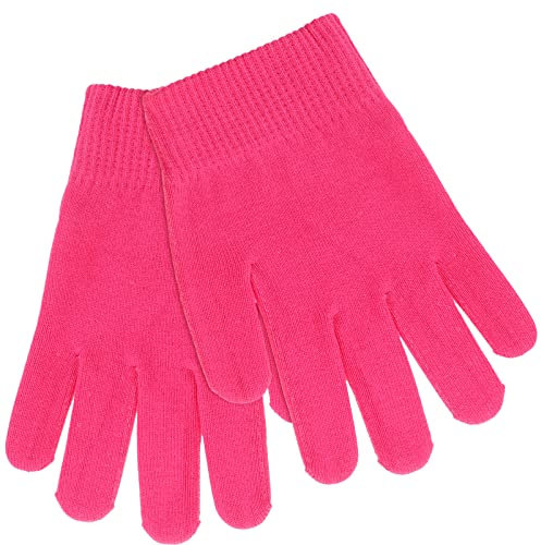 Beavorty Moisturizing Skin Care Gloves for Dry Hand Overnight Spa Gloves Made of Cotton Lotion Absorbing Hand Caring Covers for Women Men