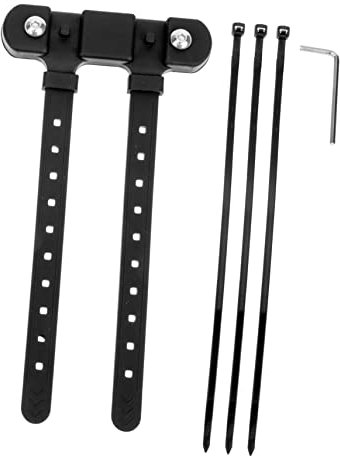Garneck Fahrrad Flaschenhalter Adapter Silikon Verstellbarer Wasserflaschenhalter Halterung Widerstandsfähig Und Kratzfrei Kompatibel Mit Fahrradzubehör Montagebasis Für Trinkflaschenhalter