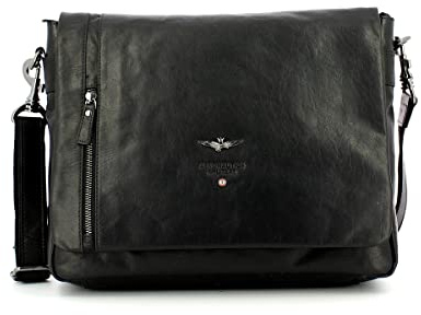 Aeronautica Militare Messenger in vera pelle