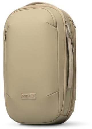 Gomatic Navigator RS Laptop Backpack - Expandable 15-21L, 16-Inch Laptop Bag, Water Resistant Rucksack with Anti-Theft Pockets, Ideal for Business, Work, Travel & Daily Use for Men and Women
