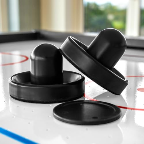 PINPOINT Games Table Accessories │ Replacement Accessories │ Table Sports (Air Hockey Pucks and Pushers [4 Pack])
