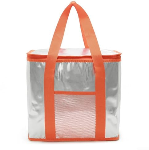 Weiche Kühltasche, Kühltaschenbox, 16 l, extra große Kühlbox, isoliert, Picknick, Camping, Mittagessen, Essen, Eis, Getränke, Einkaufstaschen